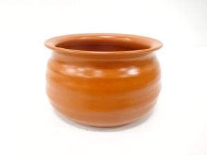 常滑焼　朱泥　建水